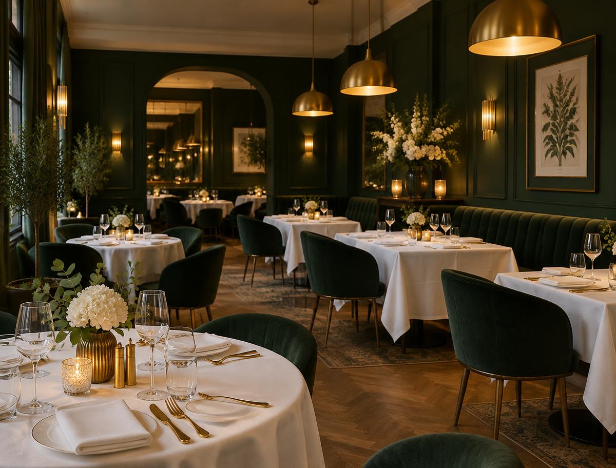 Royal Hotel restaurant