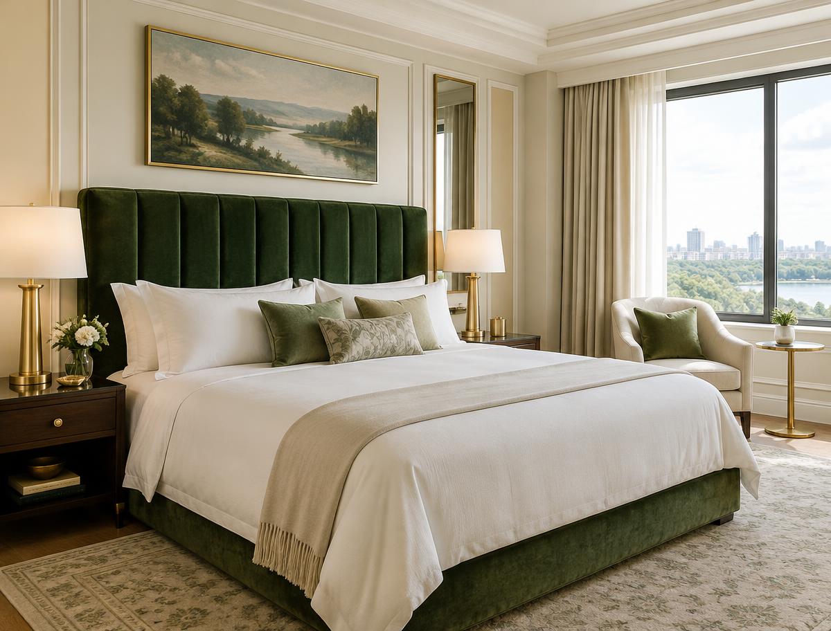 Deluxe King Room