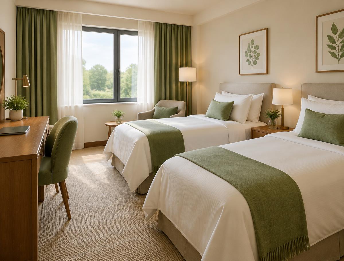 Standard Twin Room